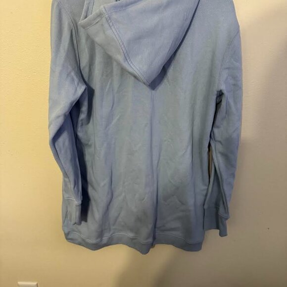 Old Navy Maternity Sweatshirt size medium Blue - Picture 2 of 4